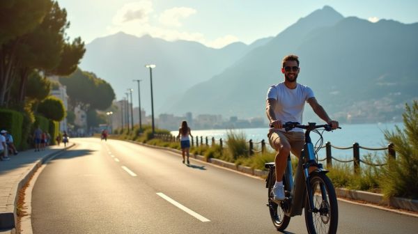 Explore Nice on an electric bike: discover the best routes and tips